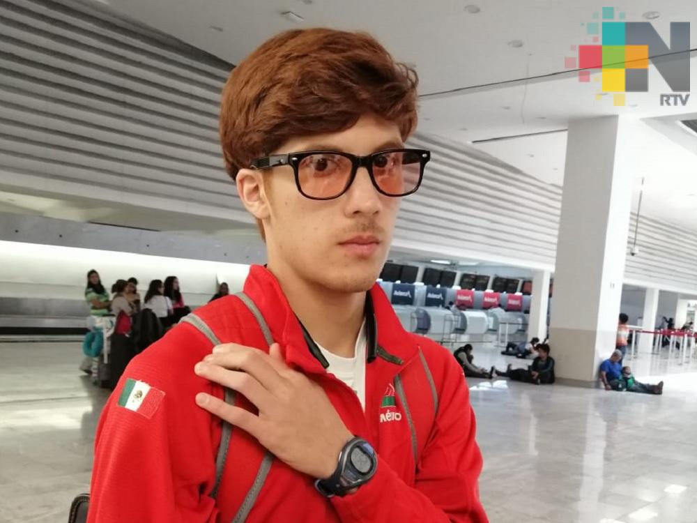 Andrés Chessani se alista para su presentación en Juegos Parapanamericanos de Lima 2019