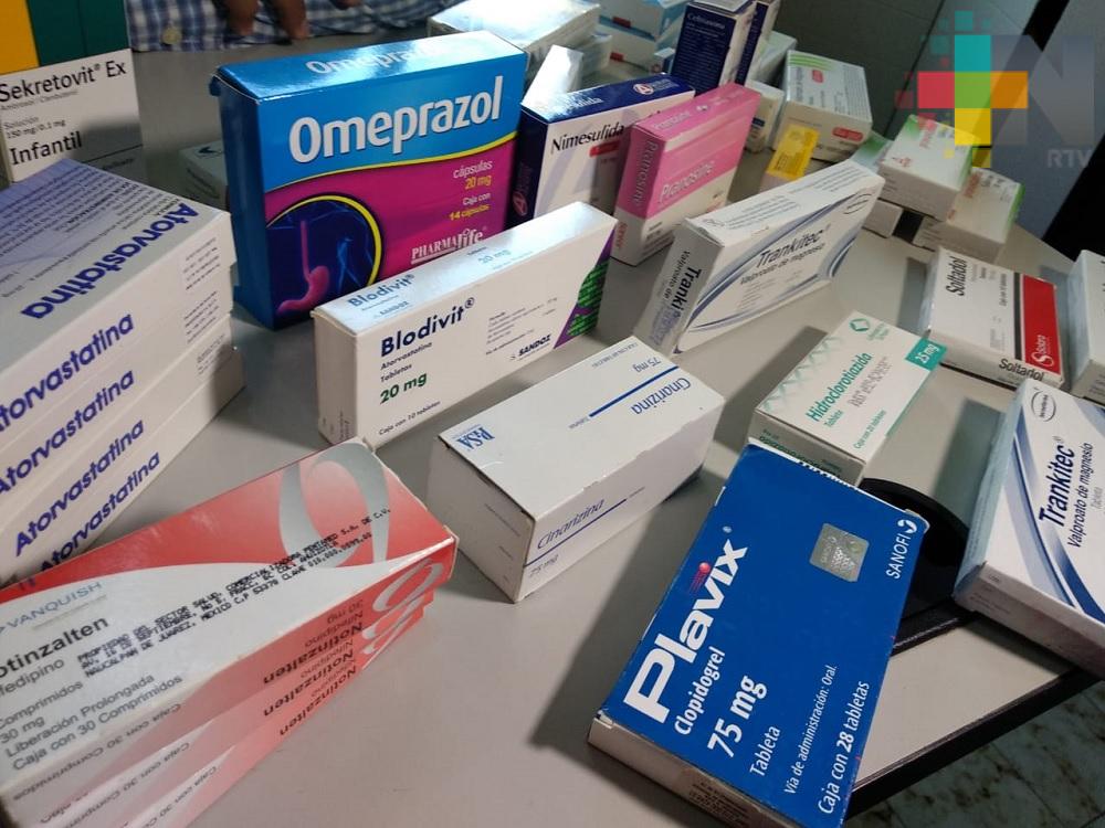 Asociación de Coatzacoalcos recauda medicamentos para donarlos a familias de escasos recursos