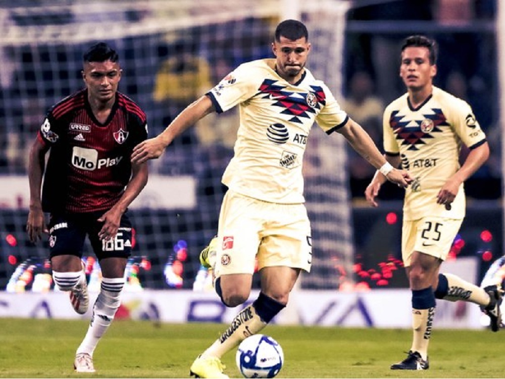 Atlas sorprende vence al América y le quita lo invicto