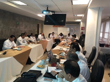 Supervisó Rocío Nahle primeros trabajos de rehabilitación de refinería de Minatitlán