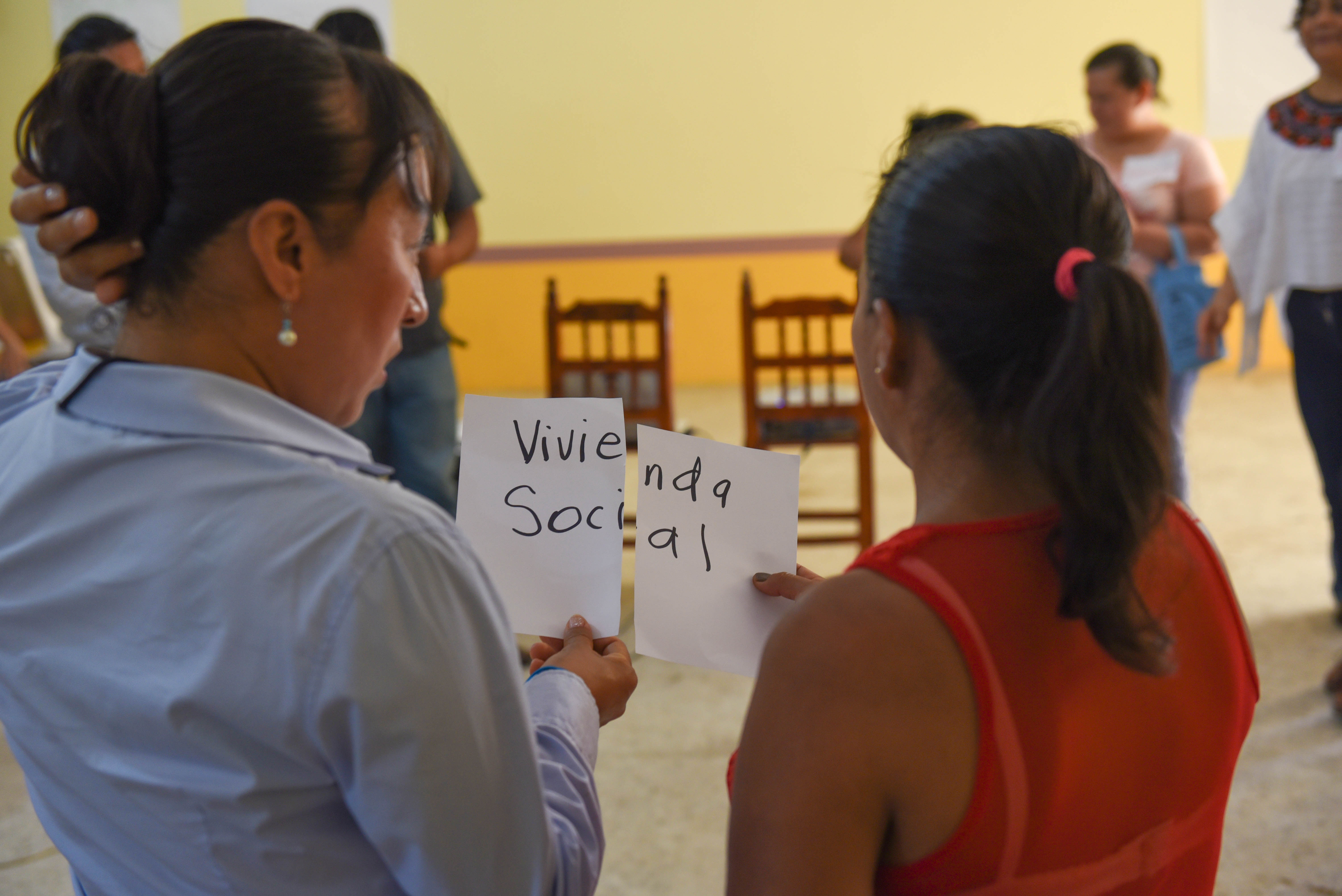 Inicia en la congregación Chiltoyac el programa de Vivienda Digna