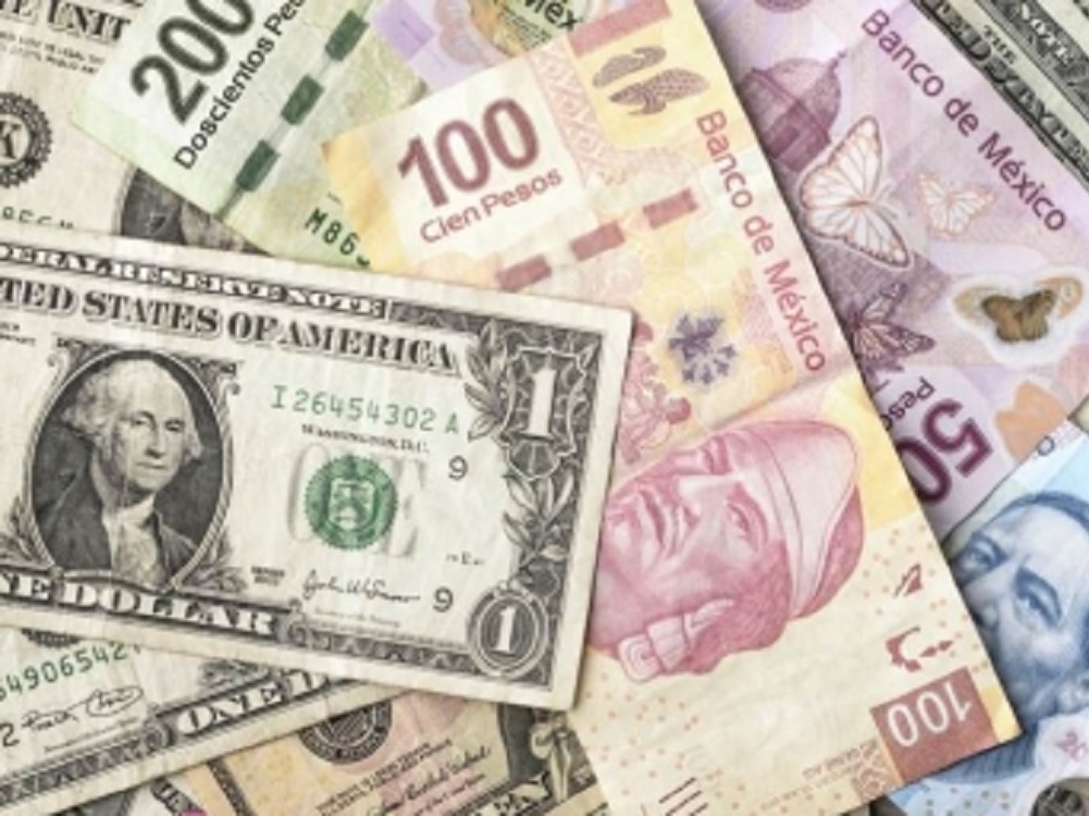 Dólar abre al alza, se vende hasta en 19.87 pesos en bancos