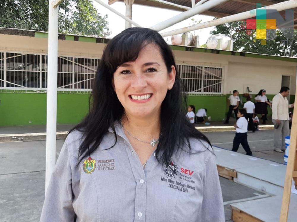 Frentes Fríos 3 y 4 afectaron cuatro escuelas de Los Tuxtlas: SEV