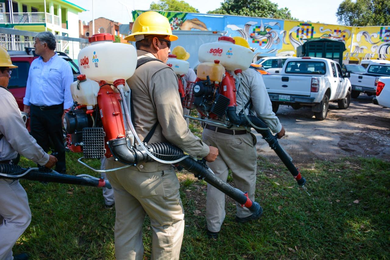 Se reforzará programa para combatir el dengue: Cuitláhuac García