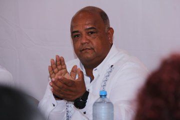 Existe coordinación entre y gobierno y federación para recuperar la paz en Veracruz: Eric Cisneros