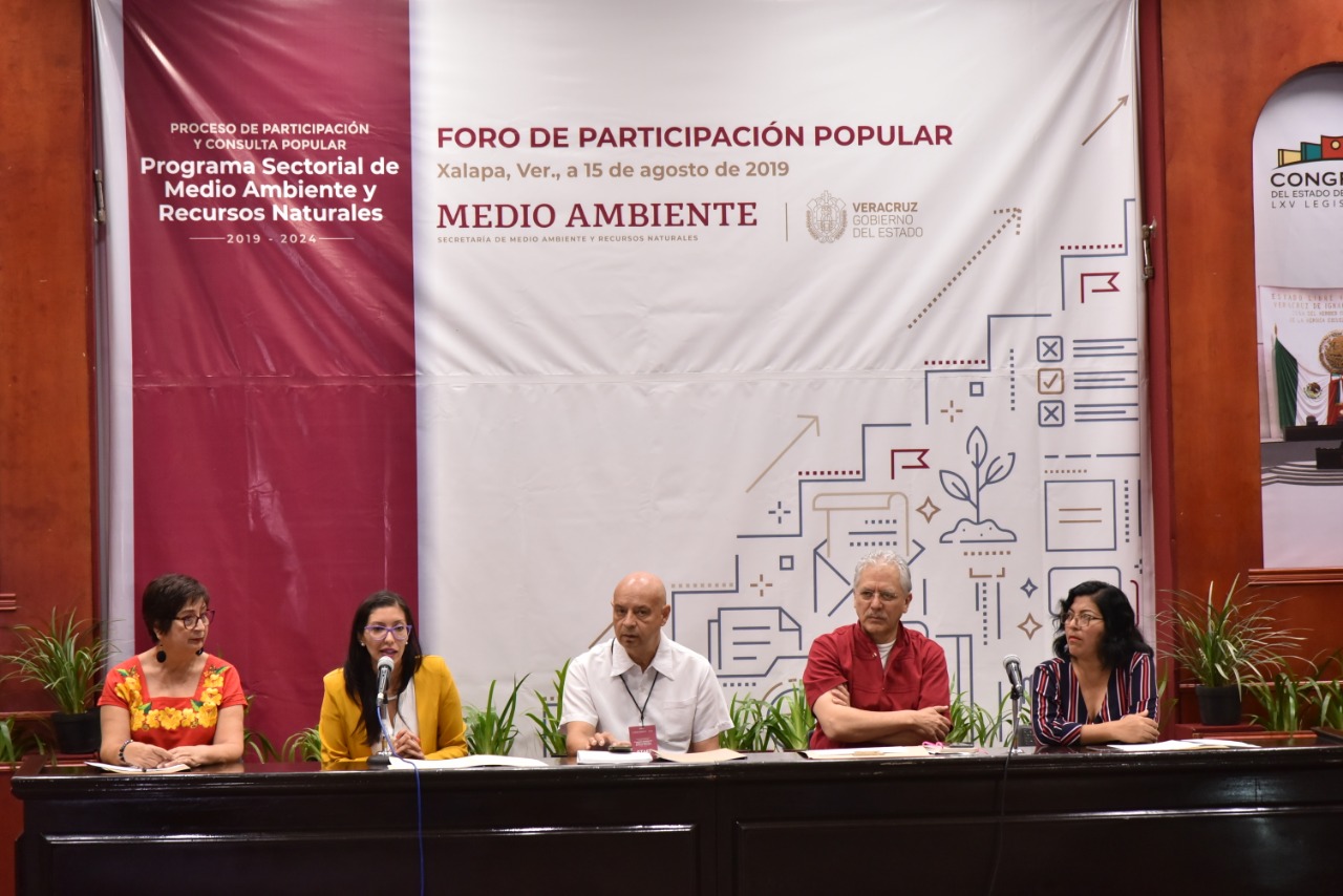 Congreso, sede del foro regional de Medio Ambiente y Recursos Naturales