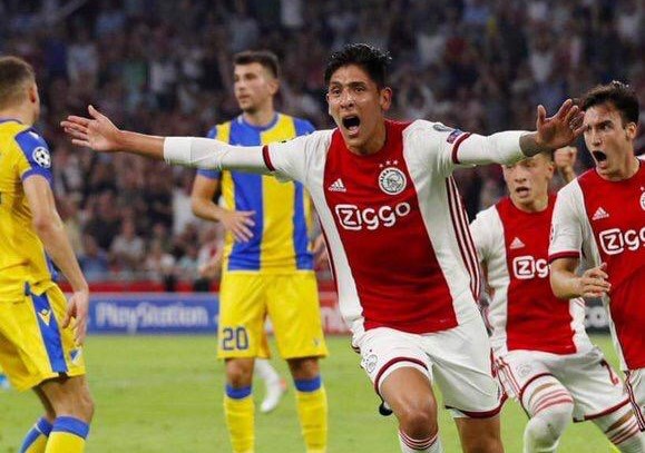 Ajax y Edson Álvarez cerca de ser campeones en Eredivisie