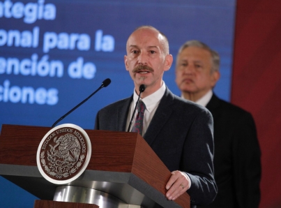Nombran a Gady Zabicky nuevo comisionado nacional contra las Adicciones
