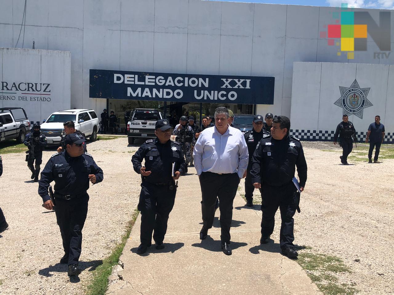 Asume SSP la seguridad en Naranjal