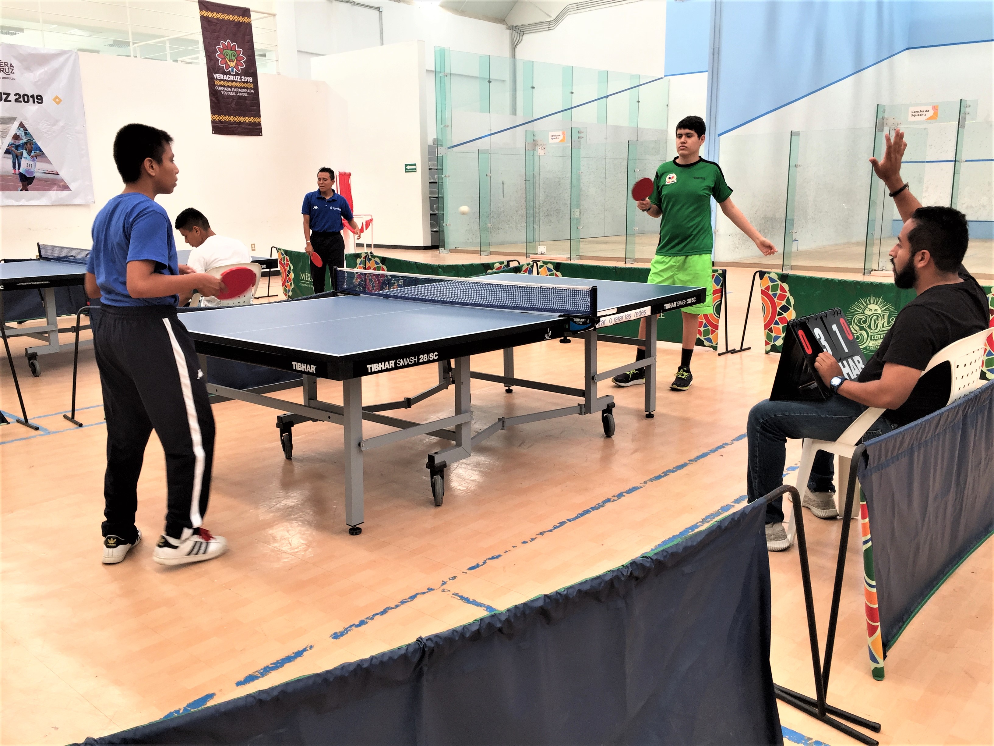Exitosa Paralimpiada Estatal en natación y tenis de mesa