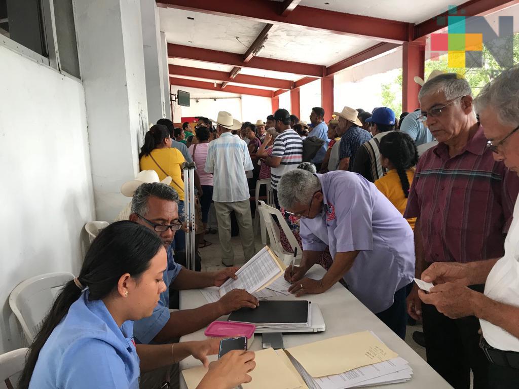 Inicia pago de liquidación en los ingenios San Cristóbal y Tres Valles