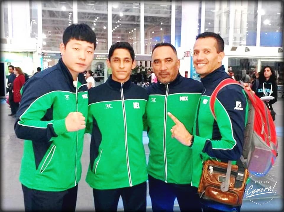Julián Sánchez va por un buen resultado en Uzbekistán