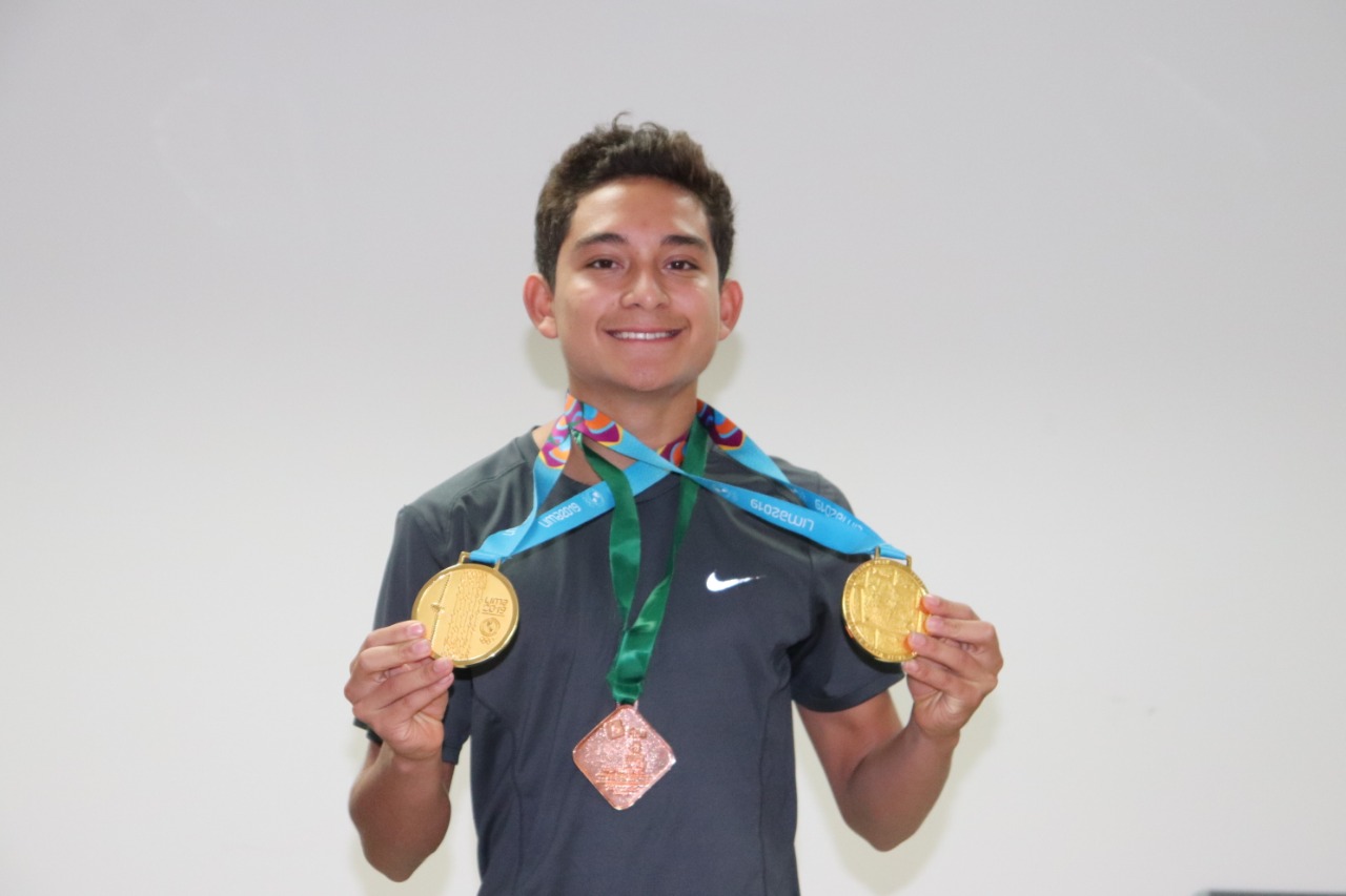Motivado Kevin Berlín para sueño de Tokio 2020
