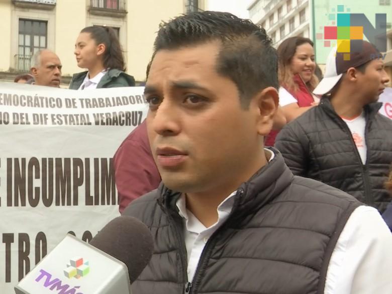 Sindicato del DIF estatal emplaza a huelga