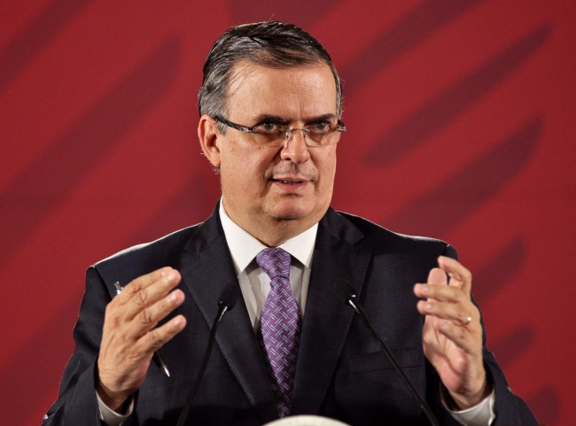 Ebrard anunciará acciones legales luego de tiroteo en Texas
