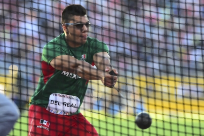 Lanzador mexicano Diego del Real se queda cerca de bronce en JP