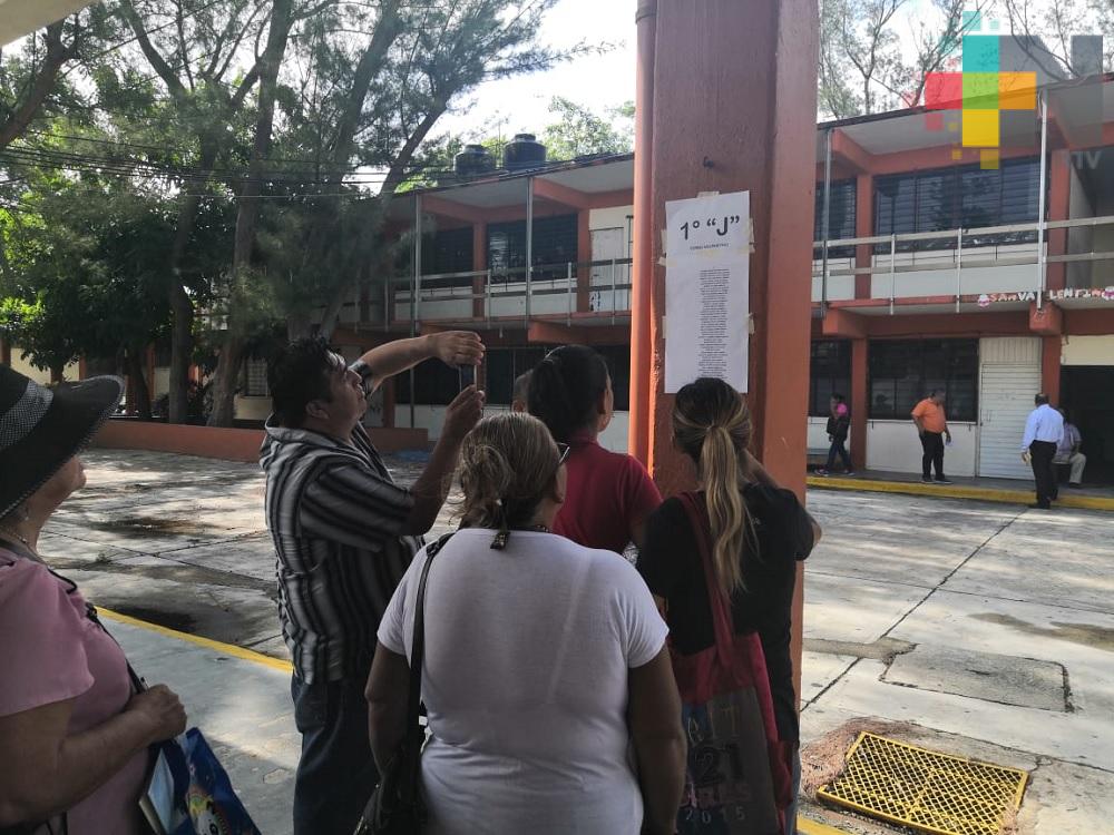 Más de 500 estudiantes fueron aceptados en Secundaria Técnica 19 de Coatzacoalcos