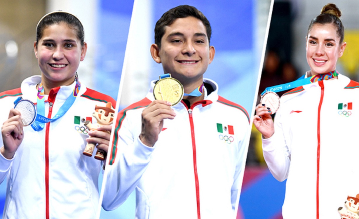 México tiene ya 21 medallas de oro; ahora es cuarto en Lima 2019