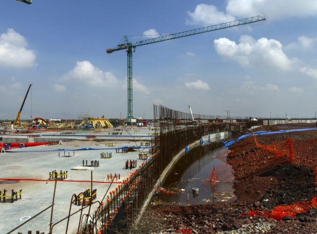 Gobierno federal liquida dos contratos del Nuevo Aeropuerto