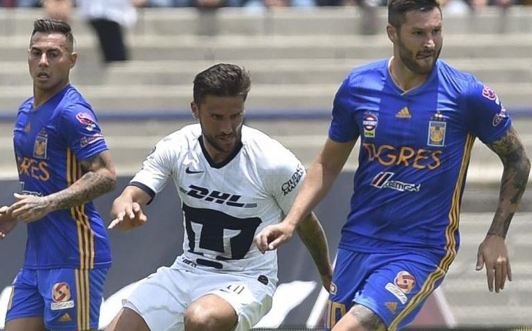 Con gol histórico de Gignac, Tigres quita invicto a Pumas