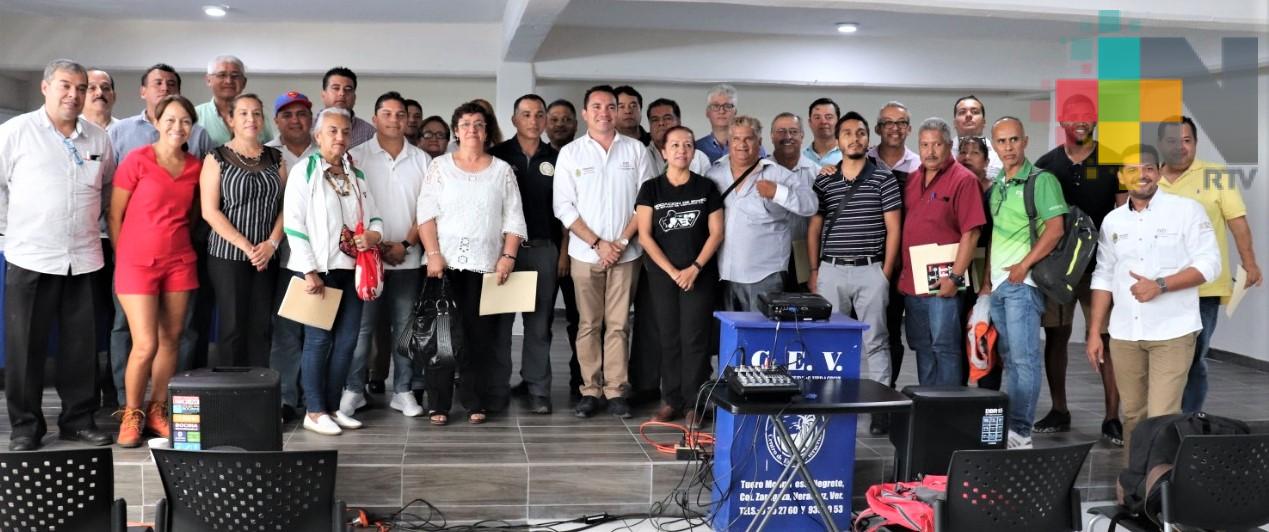 Realiza IVD Reunión con asociaciones deportivas estatales