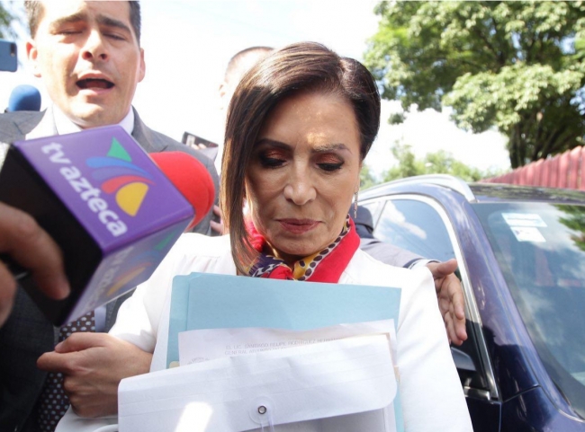 Juez vincula a proceso a Rosario Robles; irá a Santa Martha Acatitla