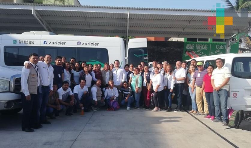 Combate Secretaría de Salud dengue, chikungunya y zika en Uxpanapa