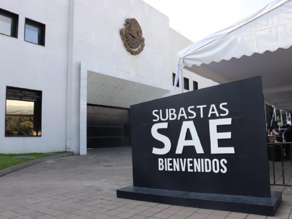Subasta de terrenos y maquinaria deja ganancias por 45.7 mdp