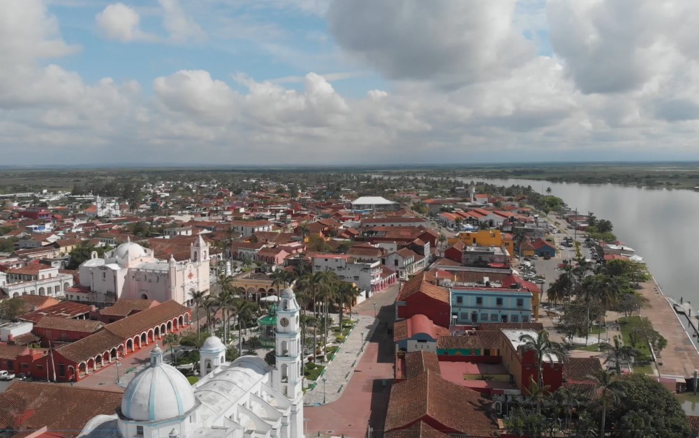 Panorámica de Tlacotalpan