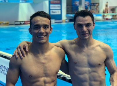 Logran el oro Yahel Castillo y Juan Celaya
