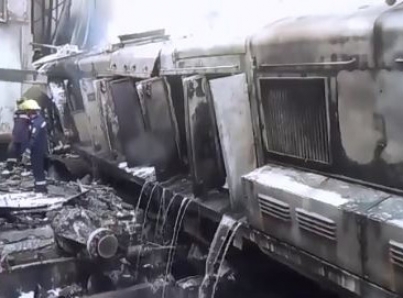 Accidente automovilístico deja 20 muertos y 47 heridos en Egipto