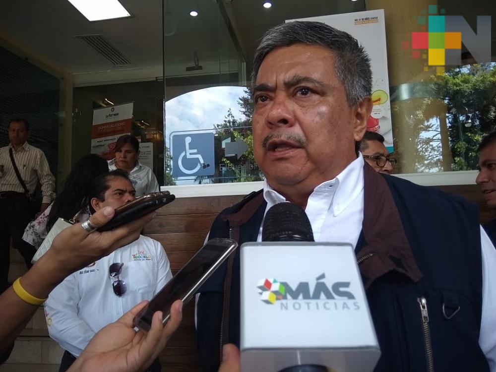 Alcalde de Teocelo espera que participaciones federales lleguen a tiempo y completas