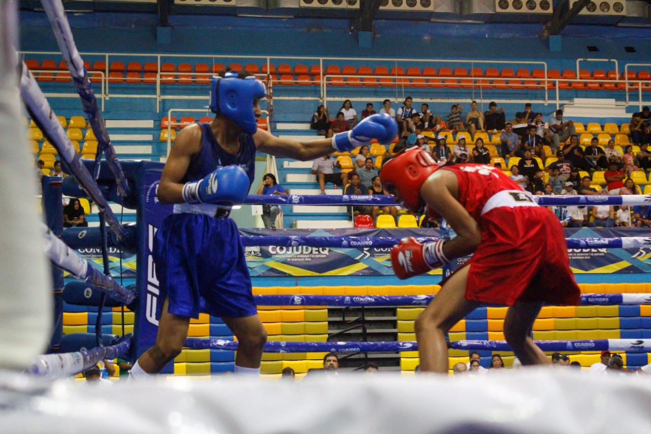 Asisten boxeadores veracruzanos al Festival Olímpico Nacional 2019
