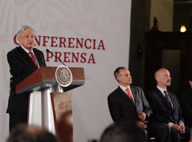 AMLO no descarta despenalización de drogas; «tenemos que analizarlo», dice
