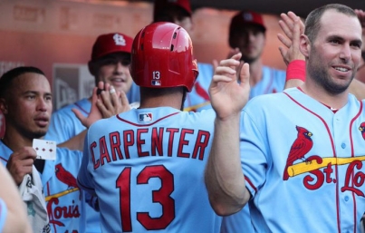 Cardenales y Gallegos salen bien librados ante Rojos en Grandes Ligas