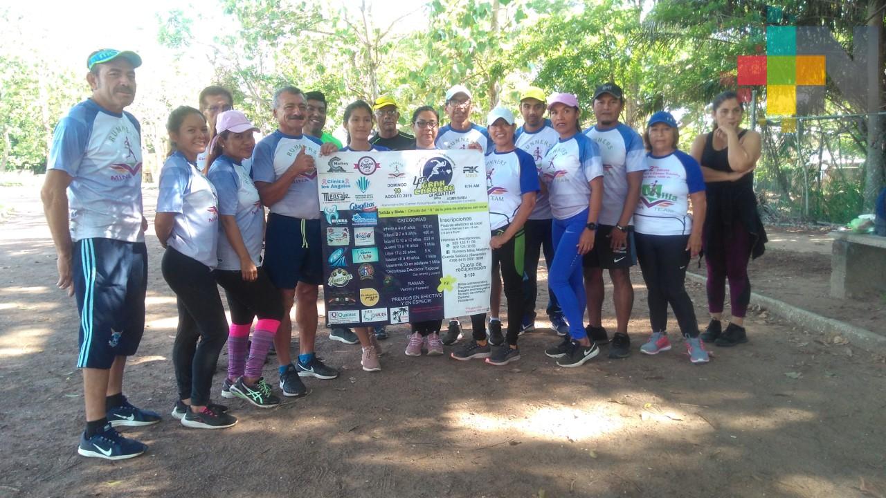 Invitan el próximo domingo a la carrera “La Milla” en Minatitlán