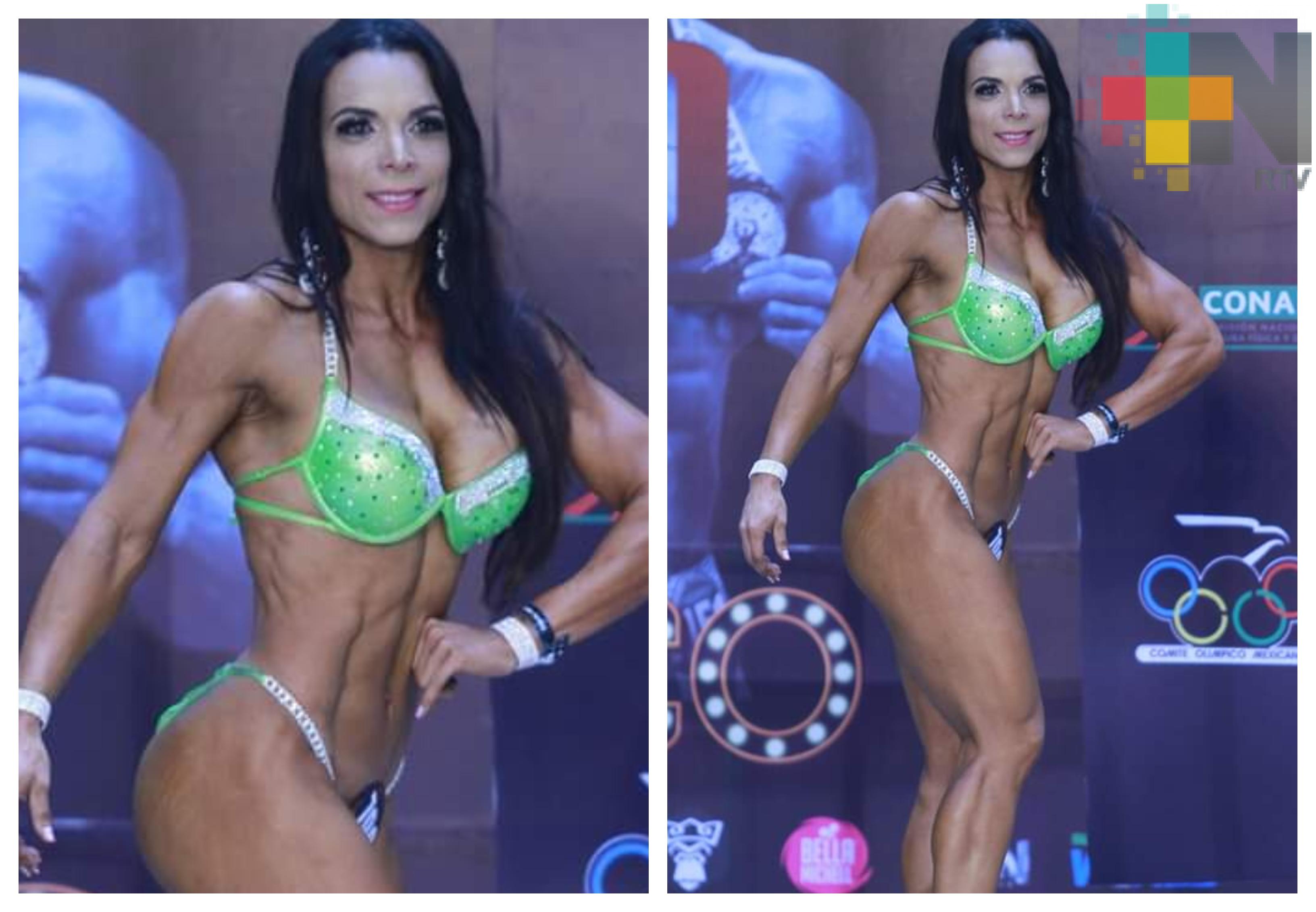 Wendy Hernández figuró en el Mister México 2019