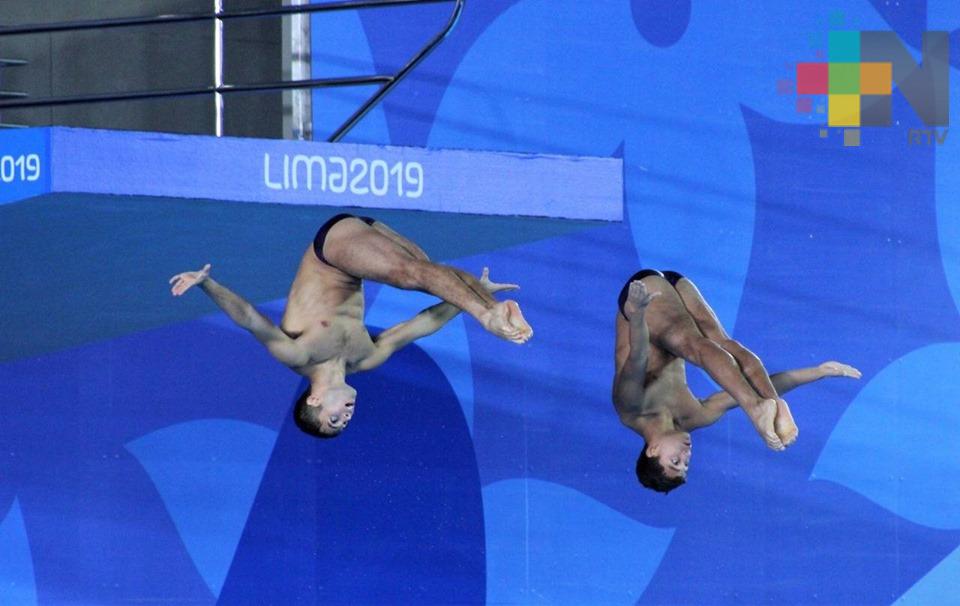 Oro para clavadista veracruzano Kevin Berlín en Lima 2019