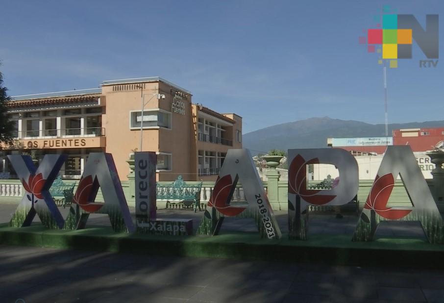 Reponen la “X” robada de las letras de Xalapa