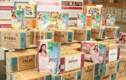 Distribuyen 176 millones de libros de texto para ciclo escolar 2019-2020