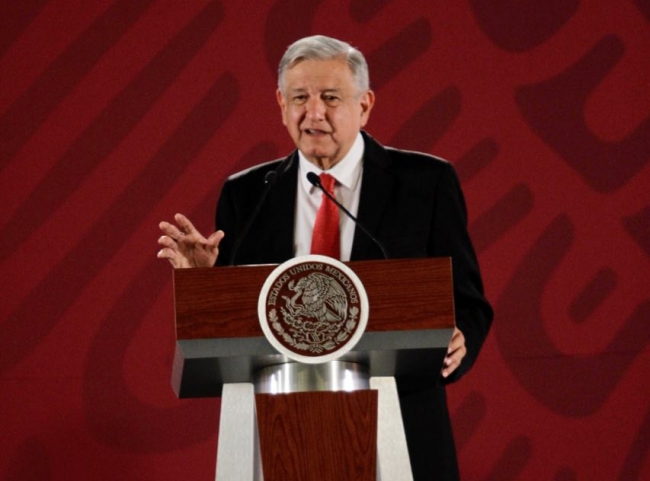 AMLO sugiere a partidos políticos reducir gastos en 50 por ciento