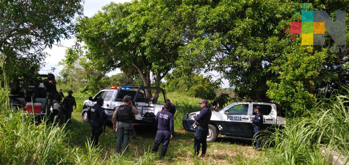 Rescatan en operativo a dos secuestrados, en Nanchital