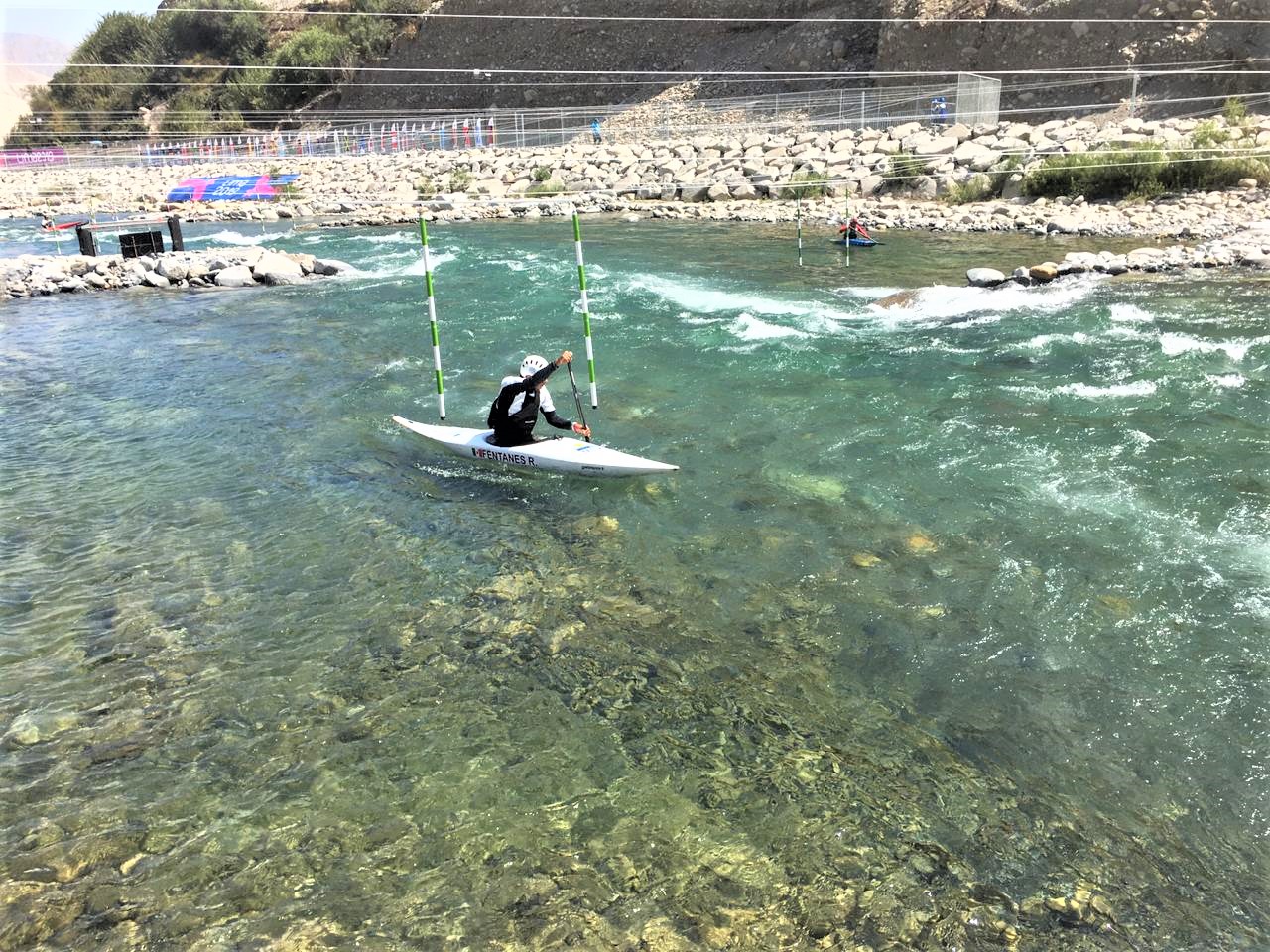 Canoísta veracruzano al Mundial Slalom en España