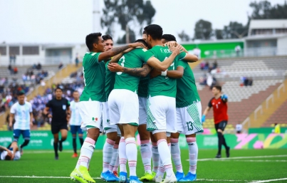 Tri varonil va por su boleto a semifinales en Lima 2019