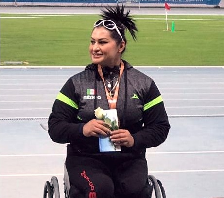 Buena disposición de Ángeles Ortiz para examen antidoping sorpresa