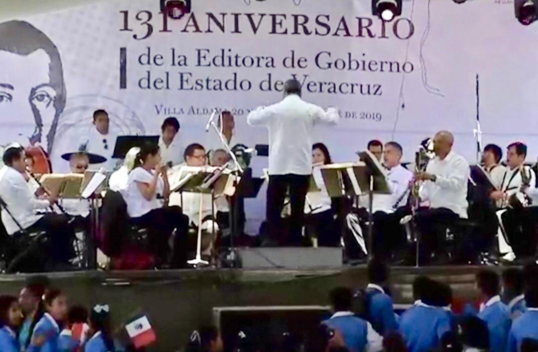 Concierto de gala “Tipografía musical” conmemorativo al 131 Aniversario de la Editora de Gobierno