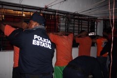 Traslada SSP 54 reos a centros penitenciarios estatales
