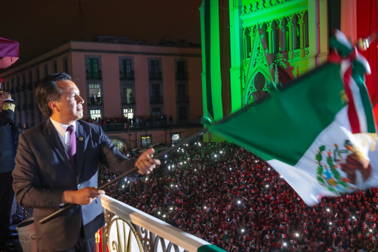 “Muera el mal gobierno y que nunca vuelva”: Cuitláhuac García