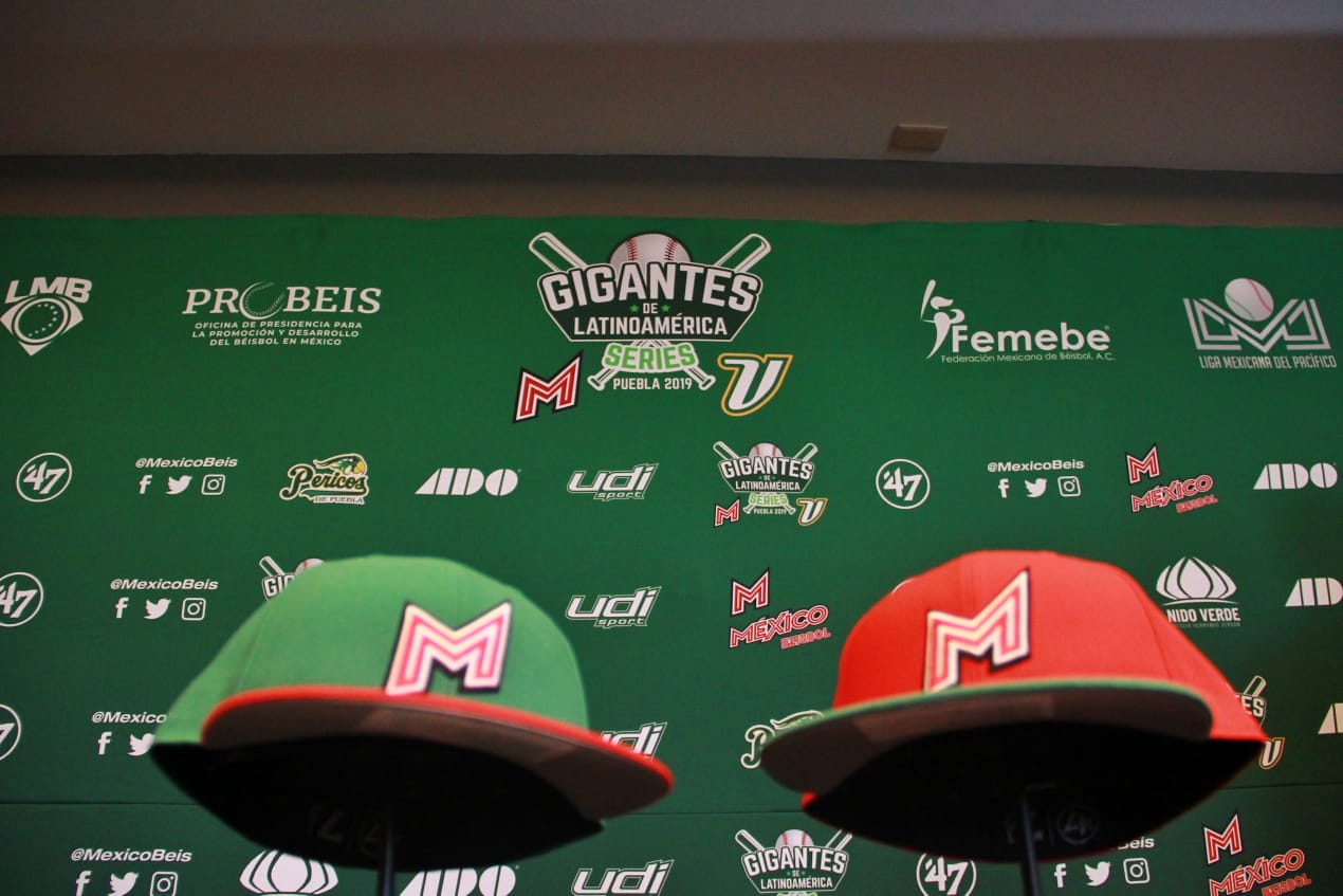 México y Venezuela disputarán en Puebla la Serie Gigantes de Latinoamérica