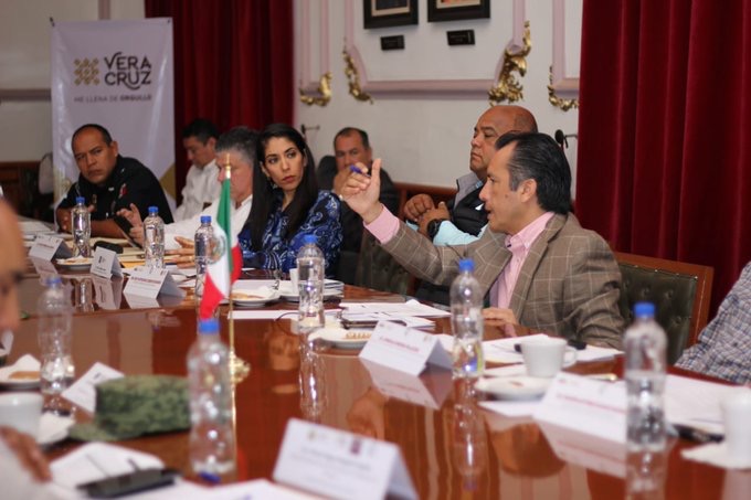 Continuamos reforzando operativos de seguridad en todo el estado: Cuitláhuac García